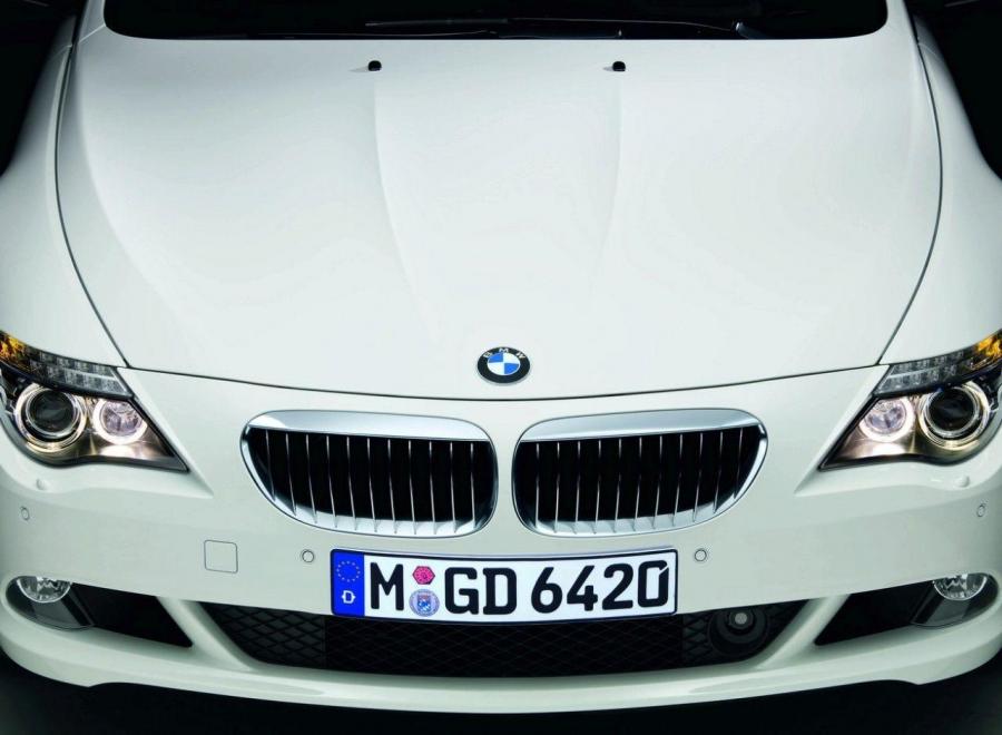 Детали экстерьера BMW 6-Series Edition Sport Coupe 2008 года  (фото 4 из 10)